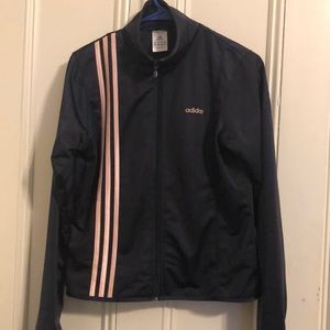 Adidas full zip jacket